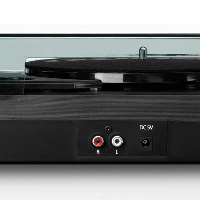 LENCO LS-10BK - Record Player with built-in speakers - Black