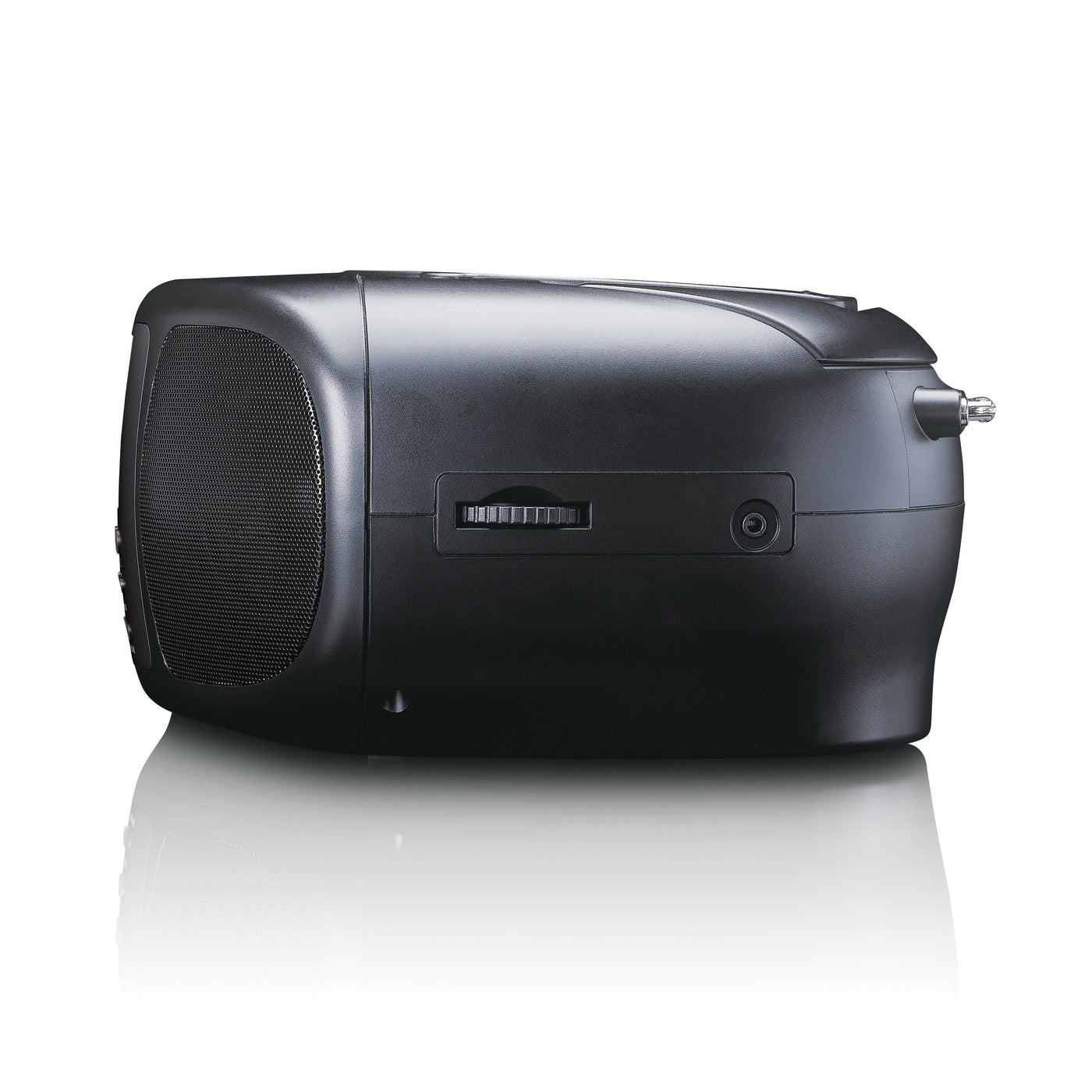 LENCO SCD-6000BK - Portable internet radio with DAB+/FM, Bluetooth®, CD player, and large LCD colour display - Black