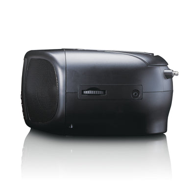 LENCO SCD-6000BK - Draagbare internet radio met DAB+/FM, Bluetooth®, CD-speler en groot LCD kleurendisplay - Zwart