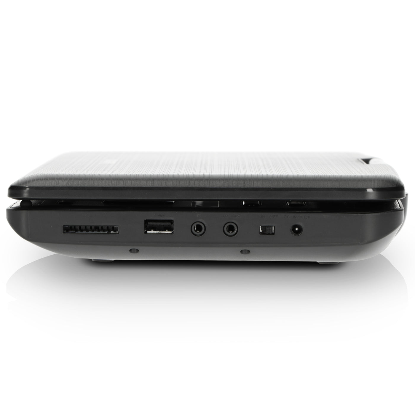 LENCO DVP-1046BK - 2x 10 inch draagbare DVD speler met oplaadbare batterij, twee hoofdtelefoons en twee montagebeugels voor in de auto - Zwart