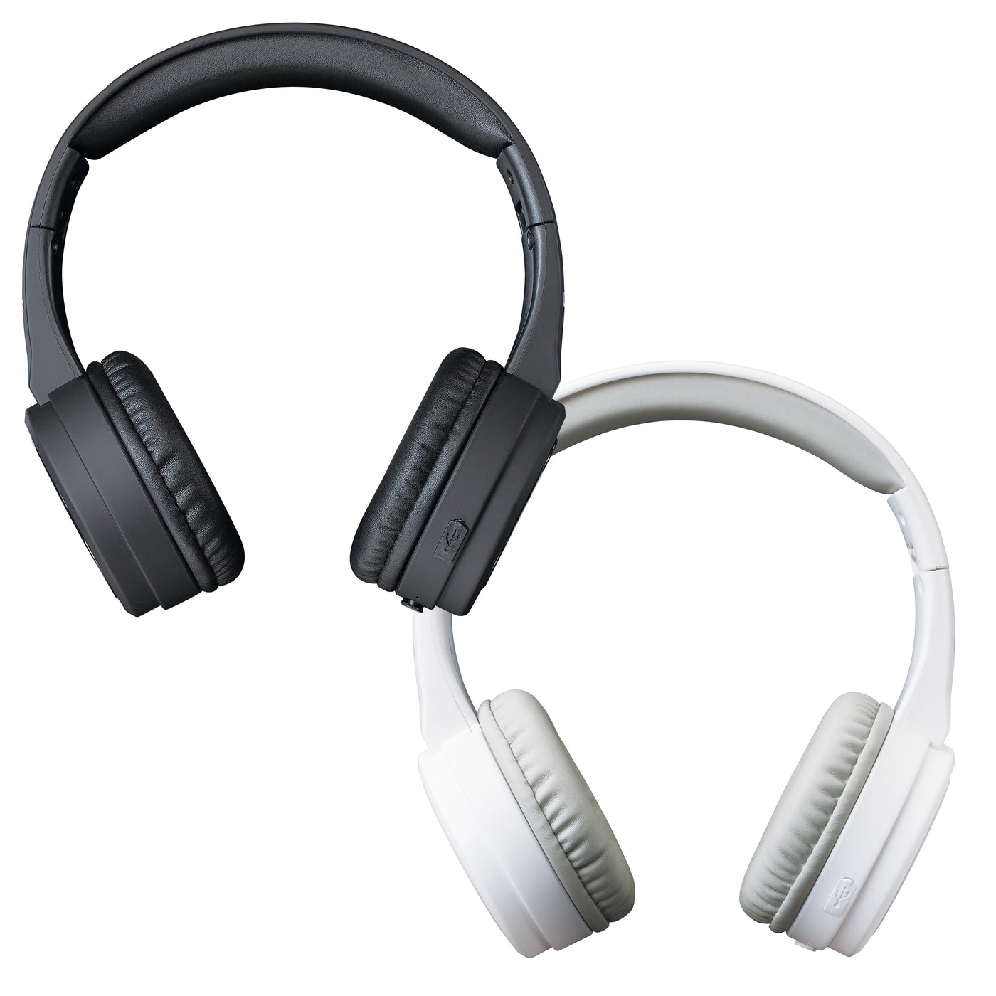 LENCO HPB-330WH - Bluetooth® headphone - Splashproof - White