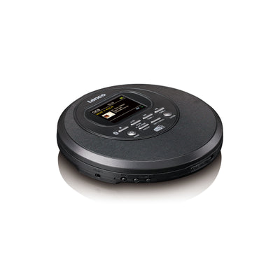 LENCO CD-500BK - Draagbare CD-speler met DAB+/FM-radio en Bluetooth® - Zwart