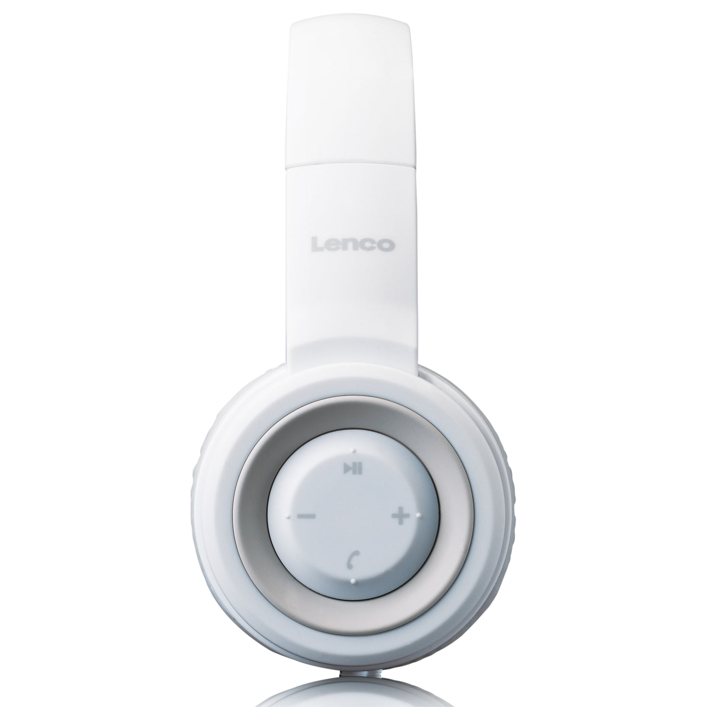 LENCO HPB-330WH - Bluetooth® headphone - Splashproof - White