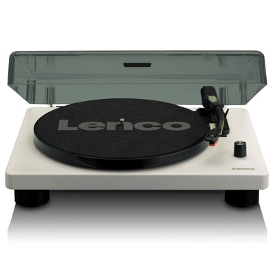 LENCO LS-50GY - Platenspeler mét ingebouwde speakers USB Encoding - Grijs