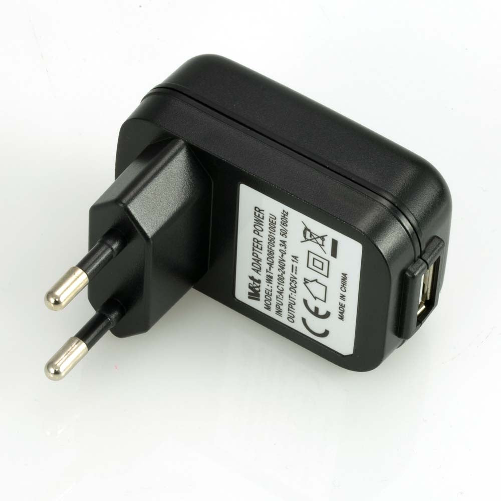 P002228 - Adapter USB without cable 5V - 1A