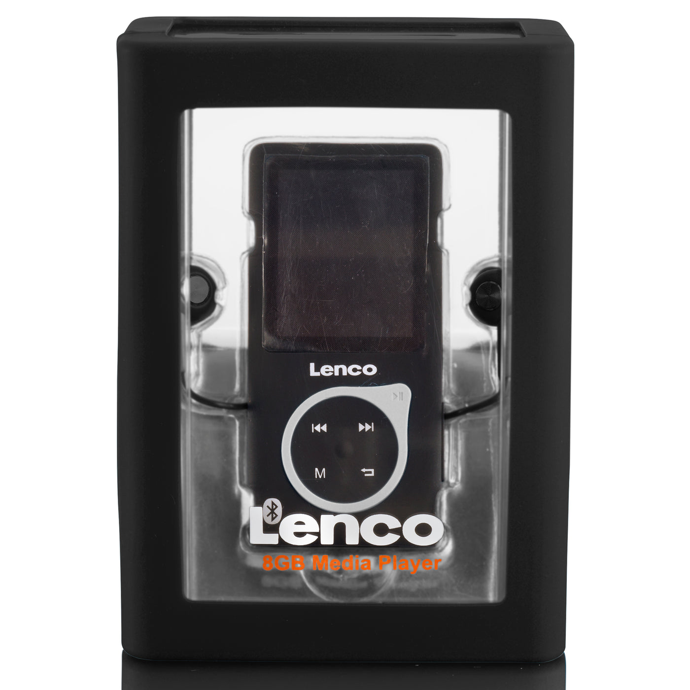 LENCO XEMIO-768 Grey - MP3/MP4 player with Bluetooth® incl. 8GB micro SD card - Grey