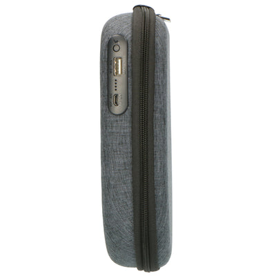 LENCO PBC-50GY - Case with built-in power bank - Grey