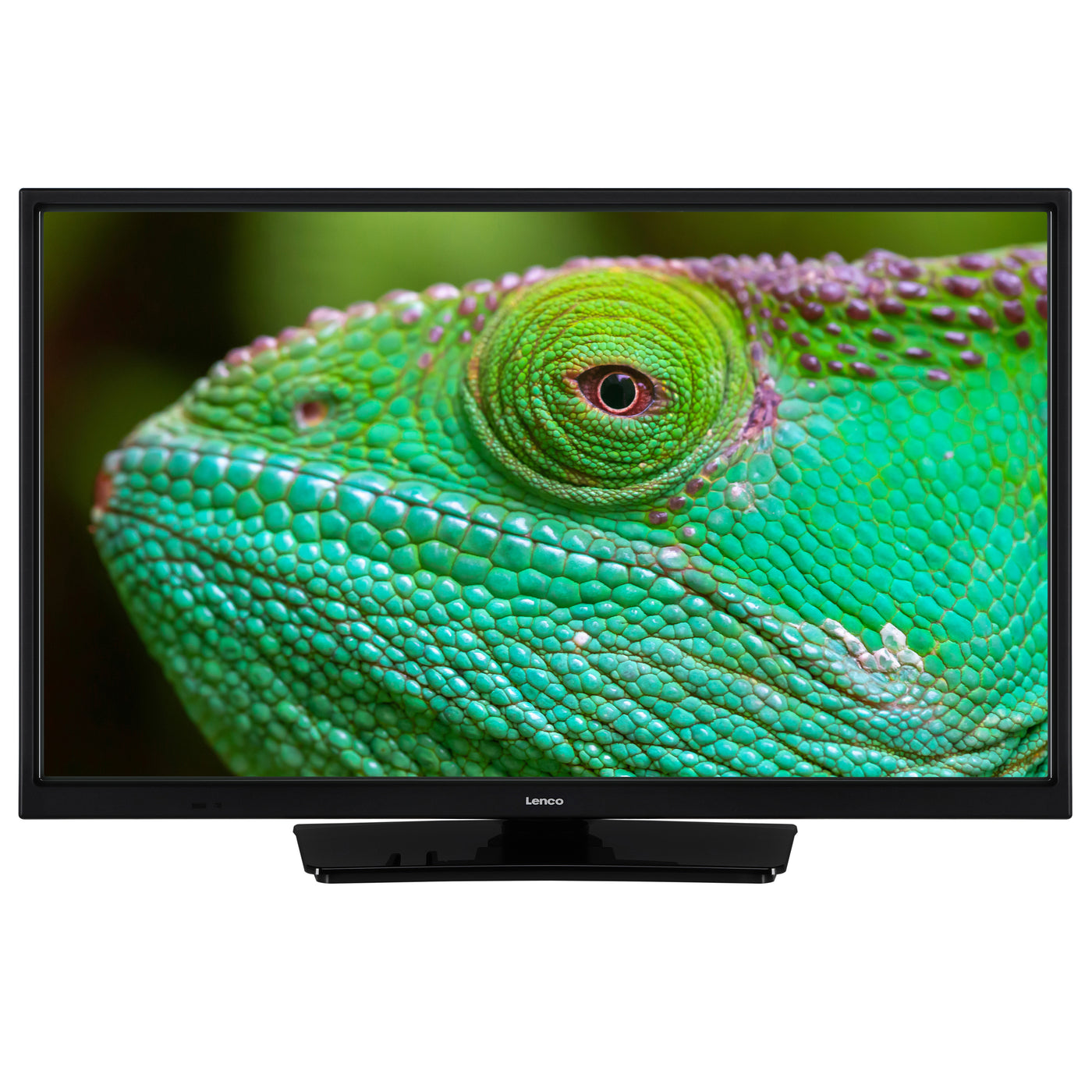 LENCO LED-2463BK (V2) - 24" Android Smart TV with 12V car adapter, black