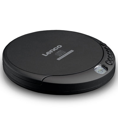 LENCO CD-200 - Portable CD-speler met anti-shock - Zwart