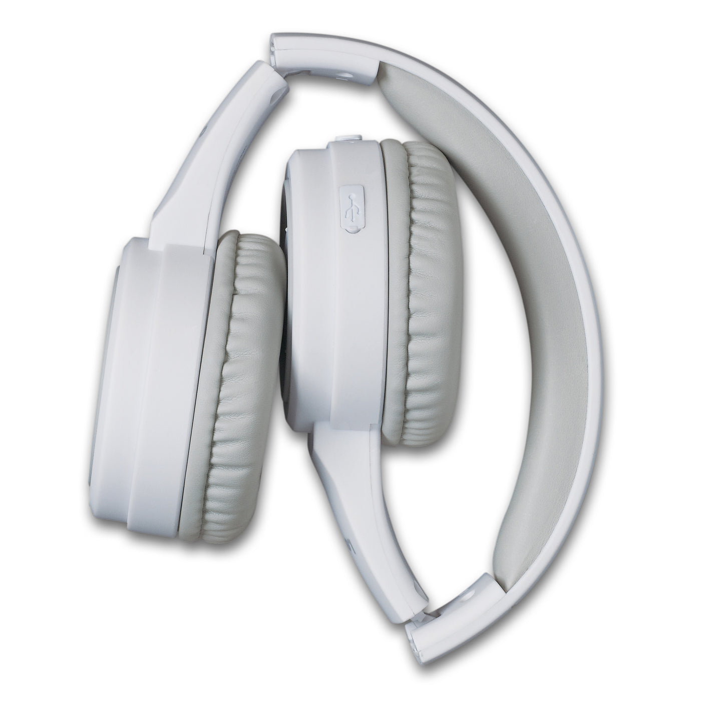 LENCO HPB-330WH - Bluetooth® headphone - Splashproof - White