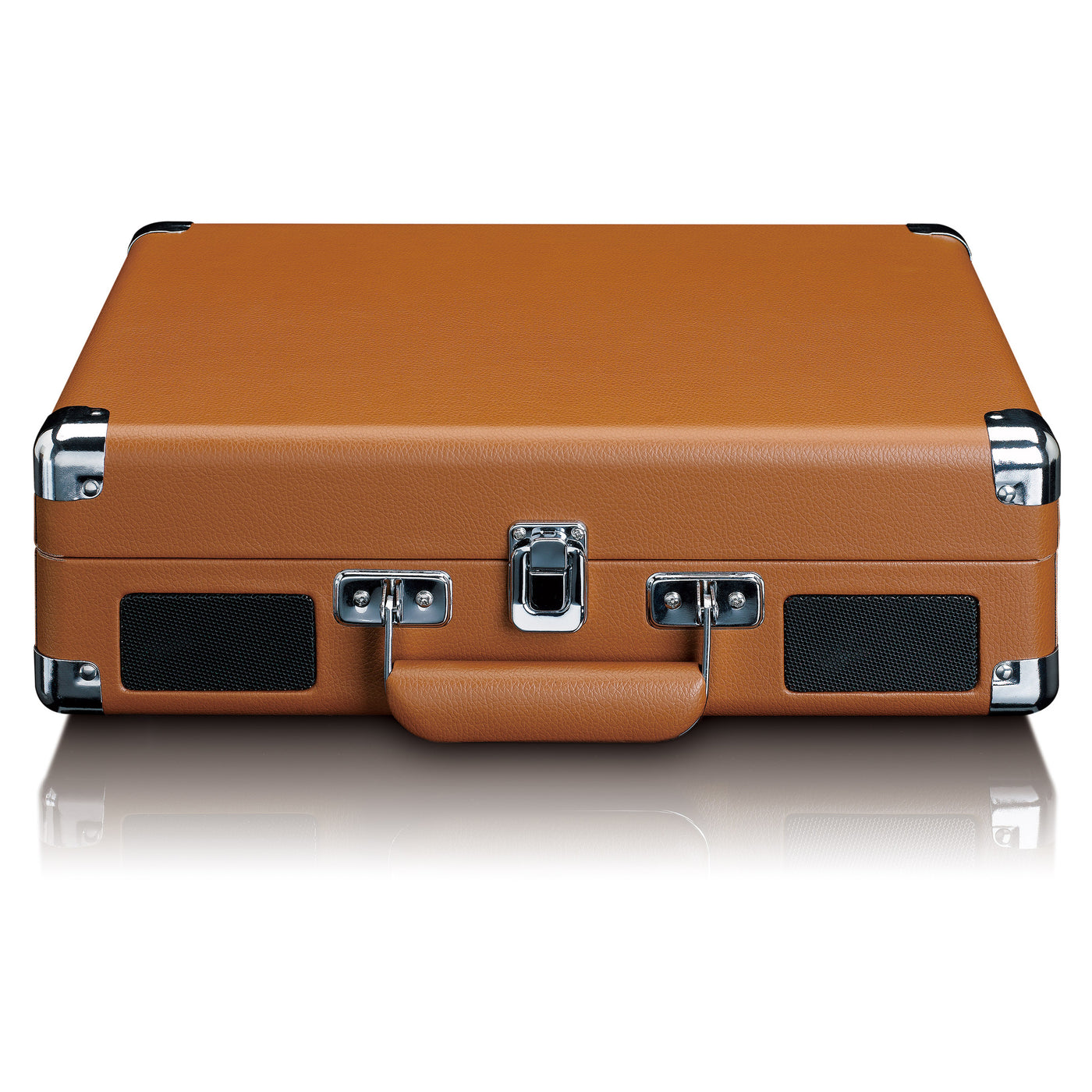 CLASSIC PHONO TT-10BN - Koffer Platenspeler met 2 ingebouwde speakers - Bruin
