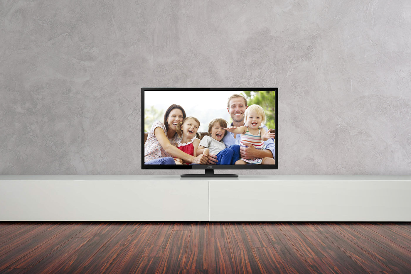 LENCO LED-3222BK - 32 inch HD LED TV en DVB T/T2/S2/C met HDMI - Zwart