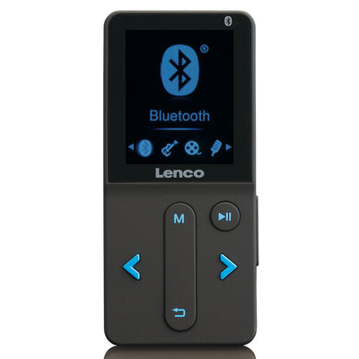 LENCO Xemio-280BU - MP4 player Bluetooth® with 8 Gb