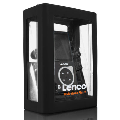 LENCO XEMIO-768 Grey - MP3/MP4 player with Bluetooth® incl. 8GB micro SD card - Grey