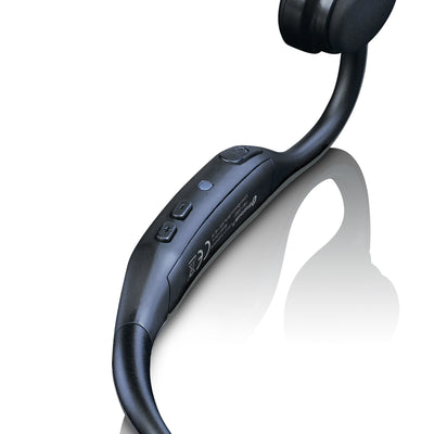 LENCO HBC-200 Bone Conduction Bluetooth® hoofdtelefoon - Zwart