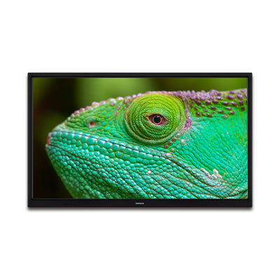 LENCO LED-2463BK (V2) - 24" Android Smart TV with 12V car adapter, black