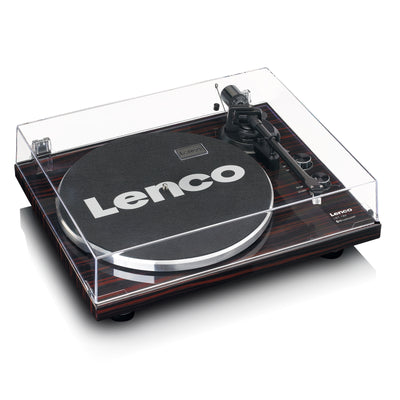 LENCO LBT-189WA - Platenspeler met Bluetooth® transmissie, donkerbruin