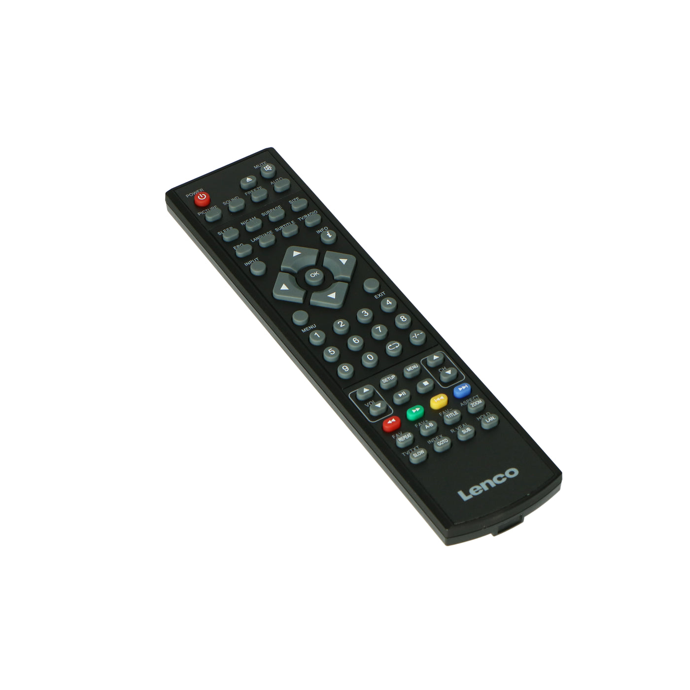 P001512 - Remote Control DVL-2483