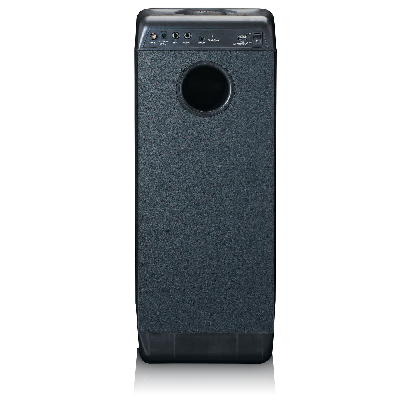 LENCO PA-200BK - PA met LED animatie, TWS functie