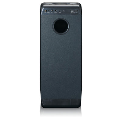 LENCO PA-200BK - PA met LED animatie, TWS functie