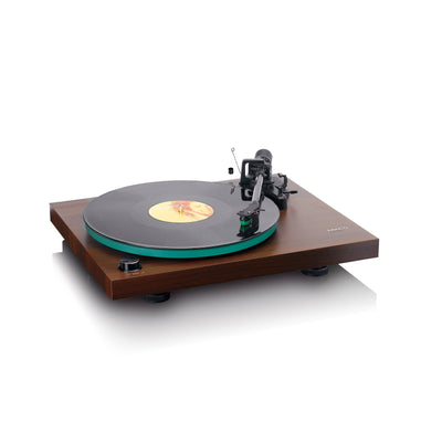 LENCO LBT-225WA - Record player with Bluetooth® transmission - dark brown