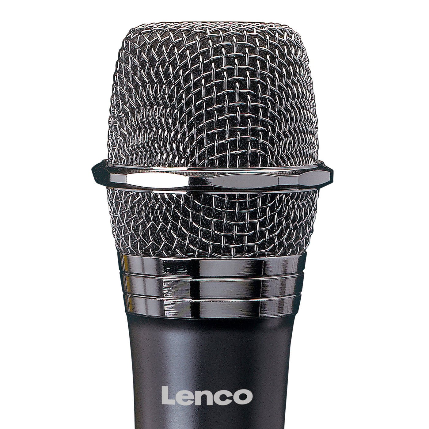 LENCO - MCW-011BK - Wireless microphone with 6,3 mm battery powered receiver