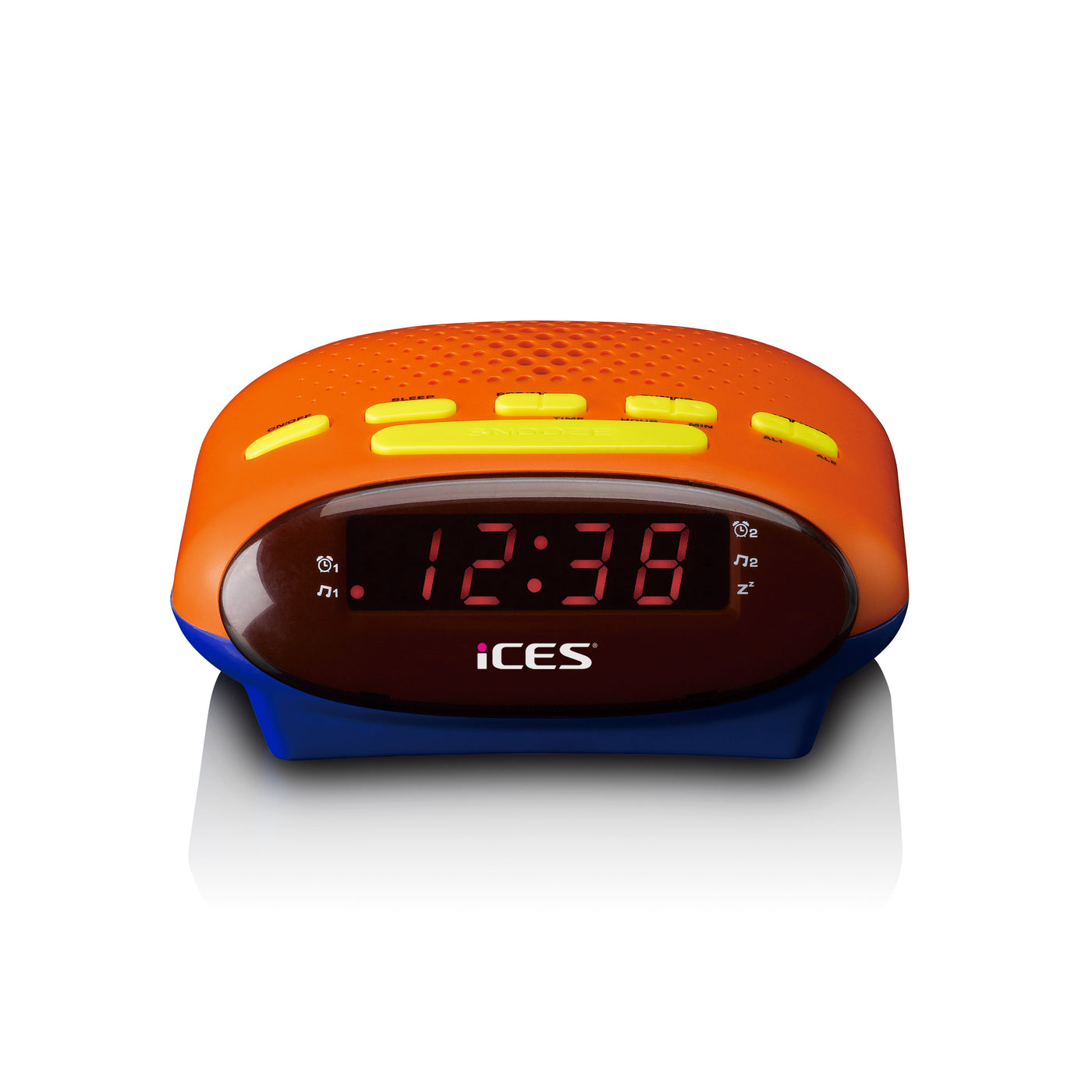Ices ICR-210 KIDS - FM wekkerradio, KIDS