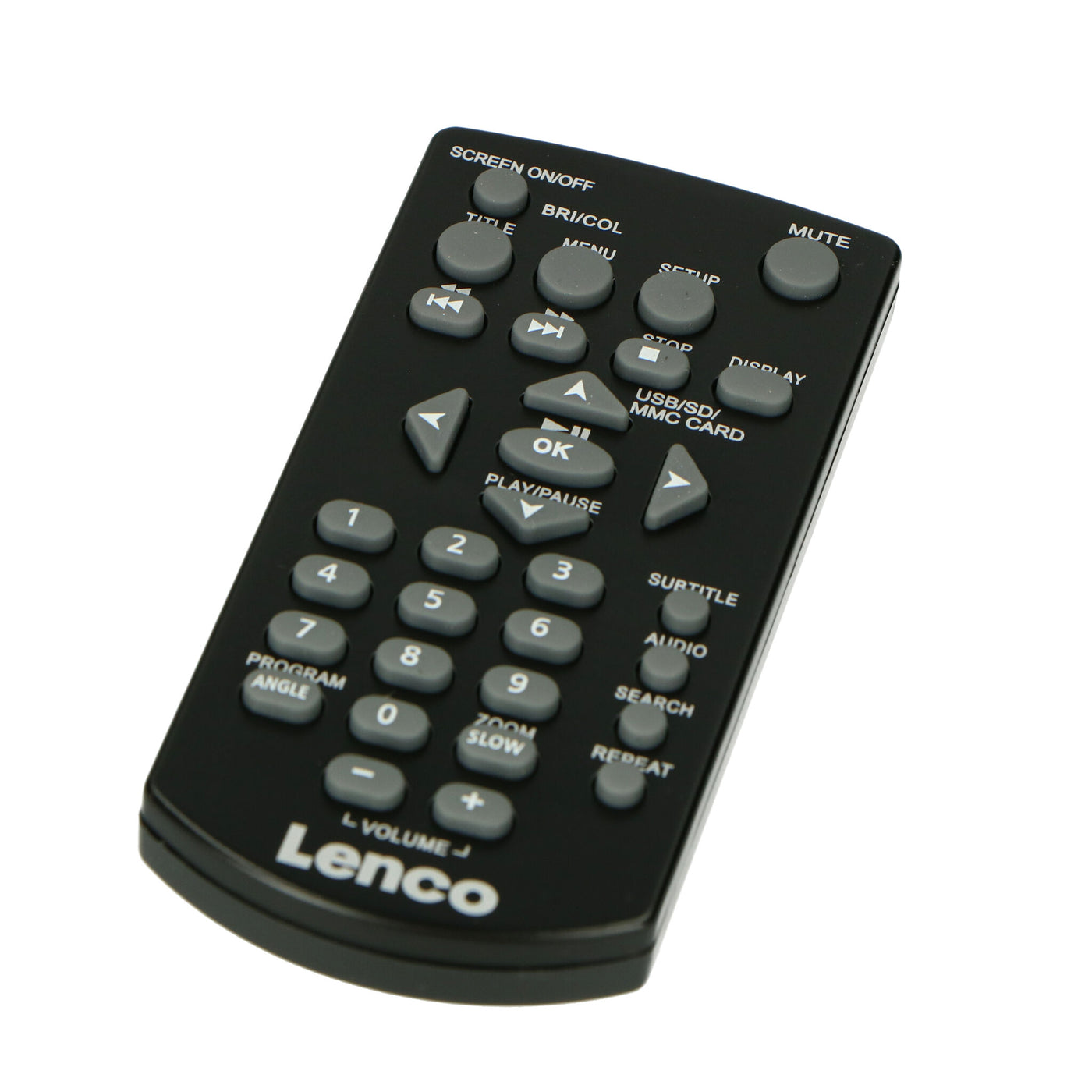 P001505 - Remote Control black