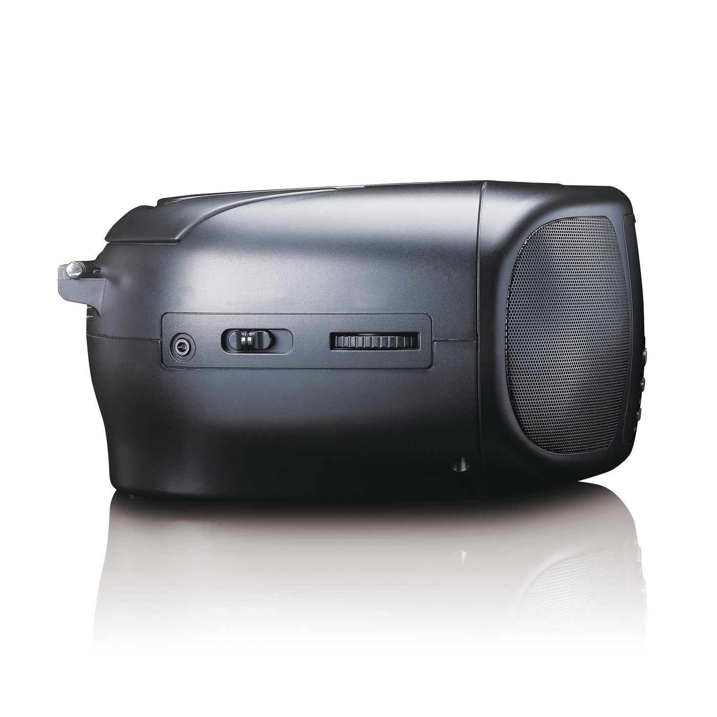 LENCO SCD-6000BK - Draagbare internet radio met DAB+/FM, Bluetooth®, CD-speler en groot LCD kleurendisplay - Zwart