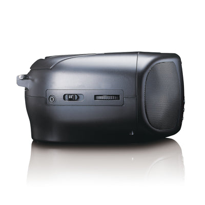 LENCO SCD-6000BK - Draagbare internet radio met DAB+/FM, Bluetooth®, CD-speler en groot LCD kleurendisplay - Zwart