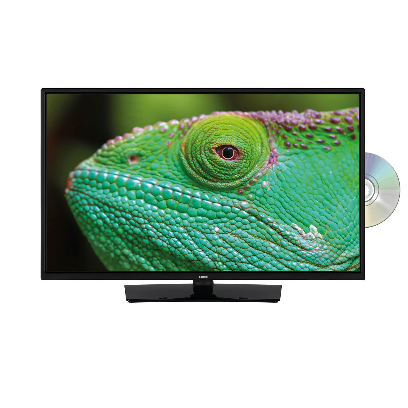 LENCO DVL-3273BK - 32" Smart TV with built-in DVD player, black