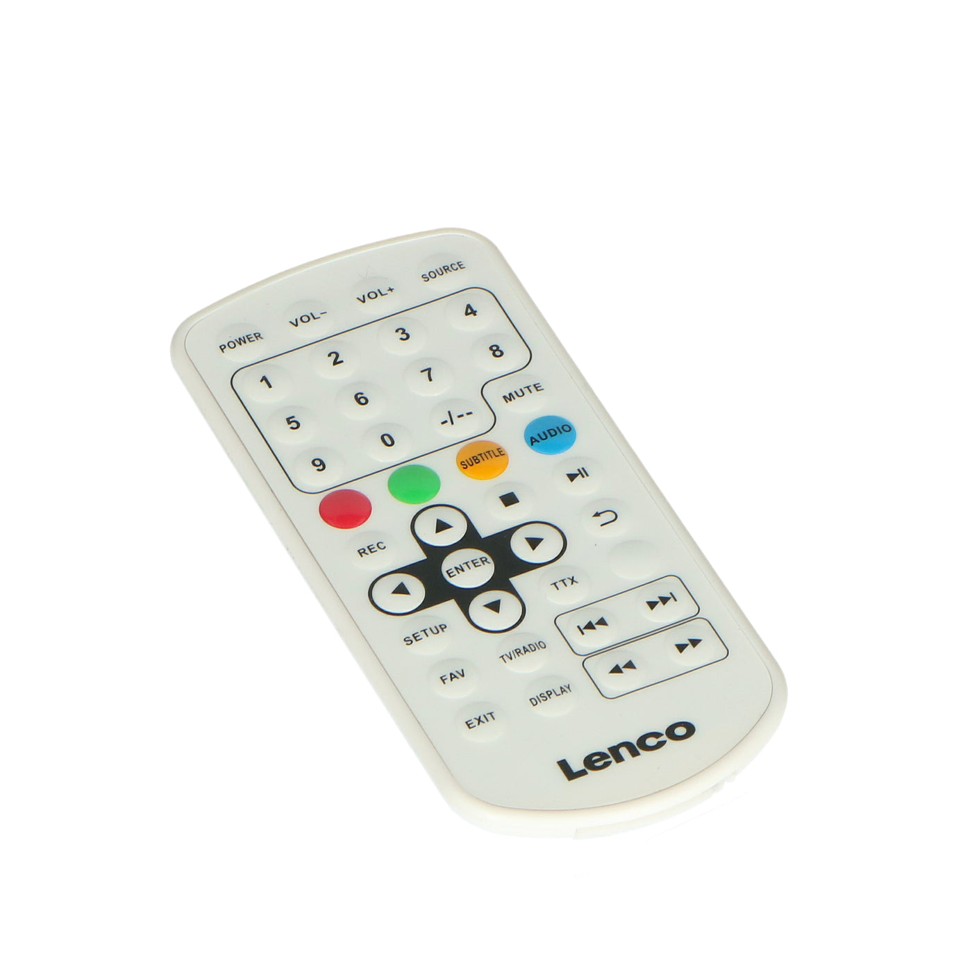 P001240 - Remote Control TFT-1026  - White