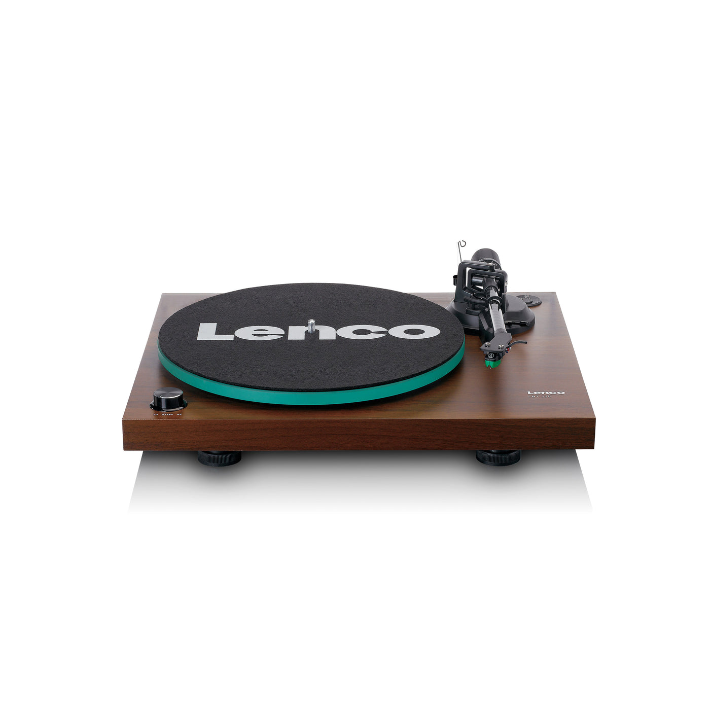 LENCO LBT-225WA - Platenspeler met Bluetooth® transmissie - Donkerbruin