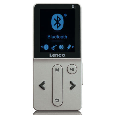 LENCO Xemio-280SI - MP4-speler Bluetooth® met 8 Gb