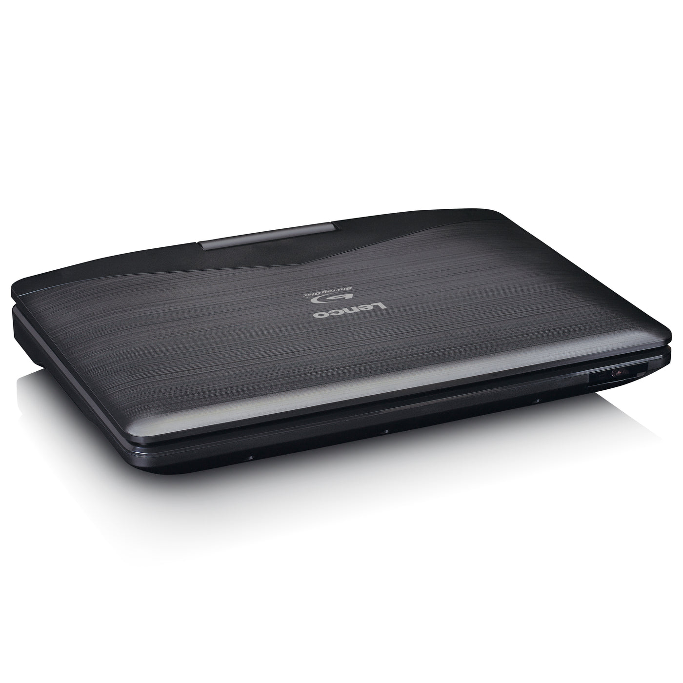 LENCO BRP-1150BK - Draagbare 11.5" Blu-ray - DVD speler met USB en SD, zwart