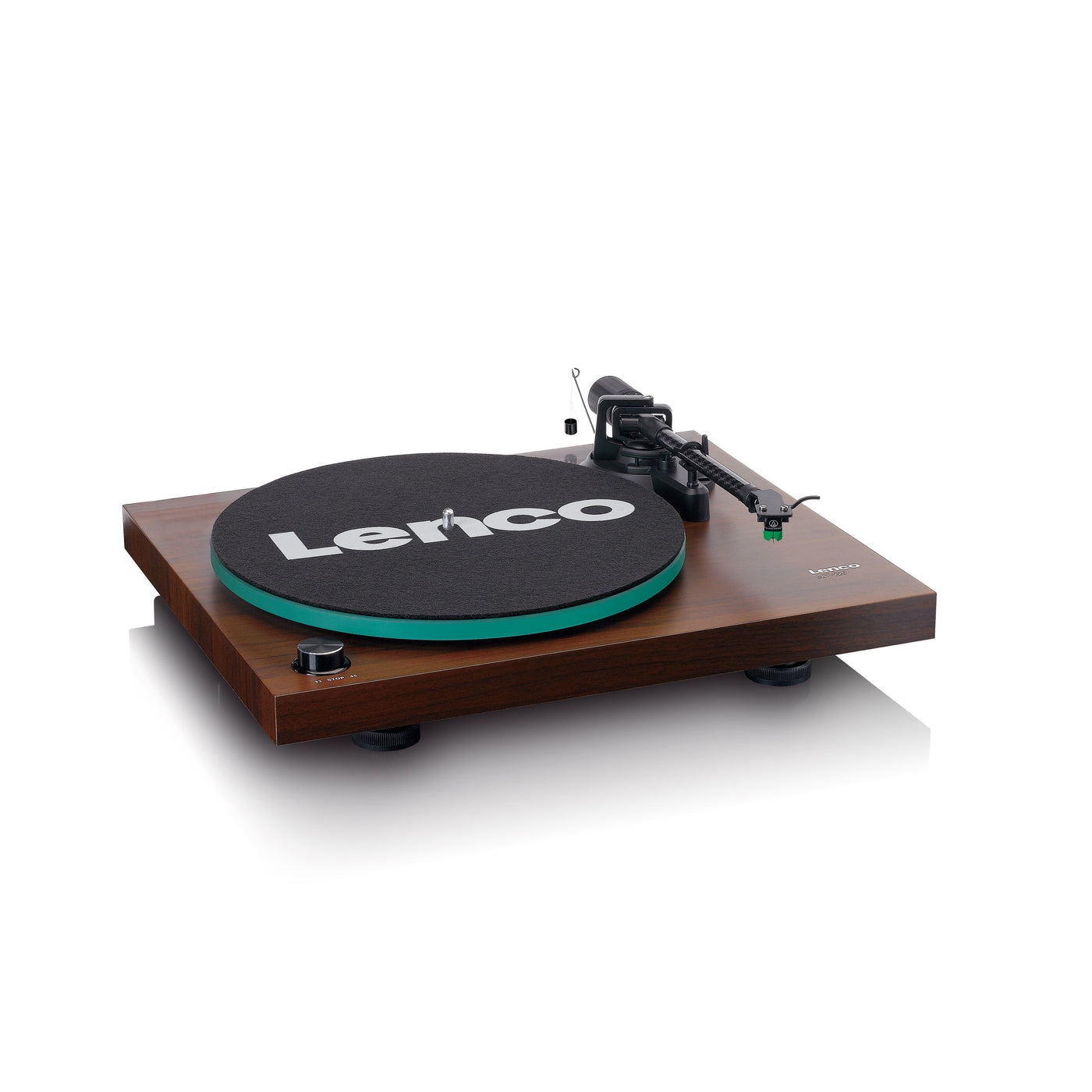 LENCO LBT-225WA - Record player with Bluetooth® transmission - dark brown