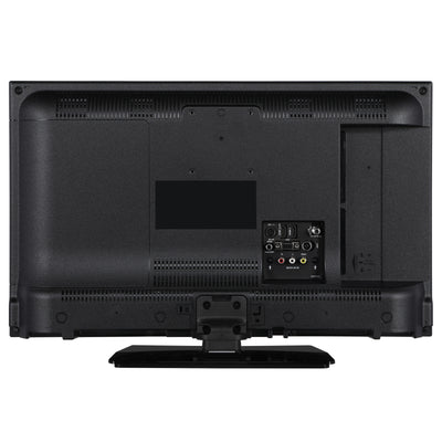 LENCO LED-2463BK (V2) - 24" Android Smart TV with 12V car adapter, black