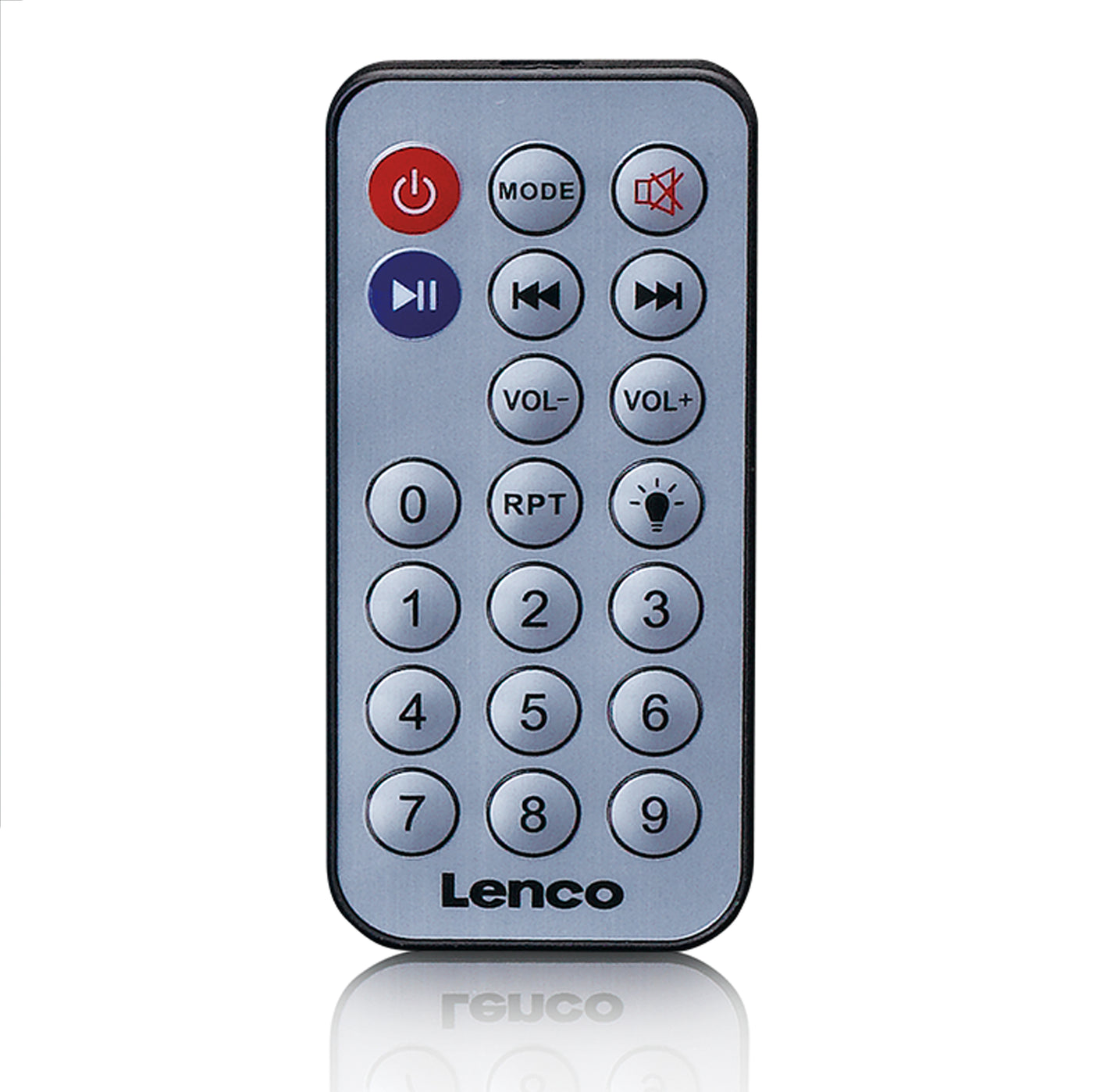 LENCO BTC-050BK - Bluetooth® karaokeset met lichtbol