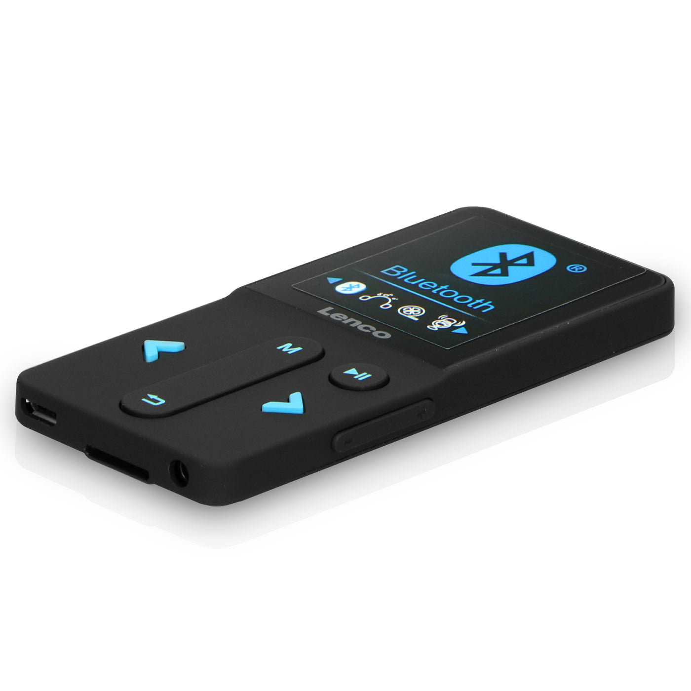 LENCO Xemio-280BU - Bluetooth® MP3/4-speler met 8 Gb