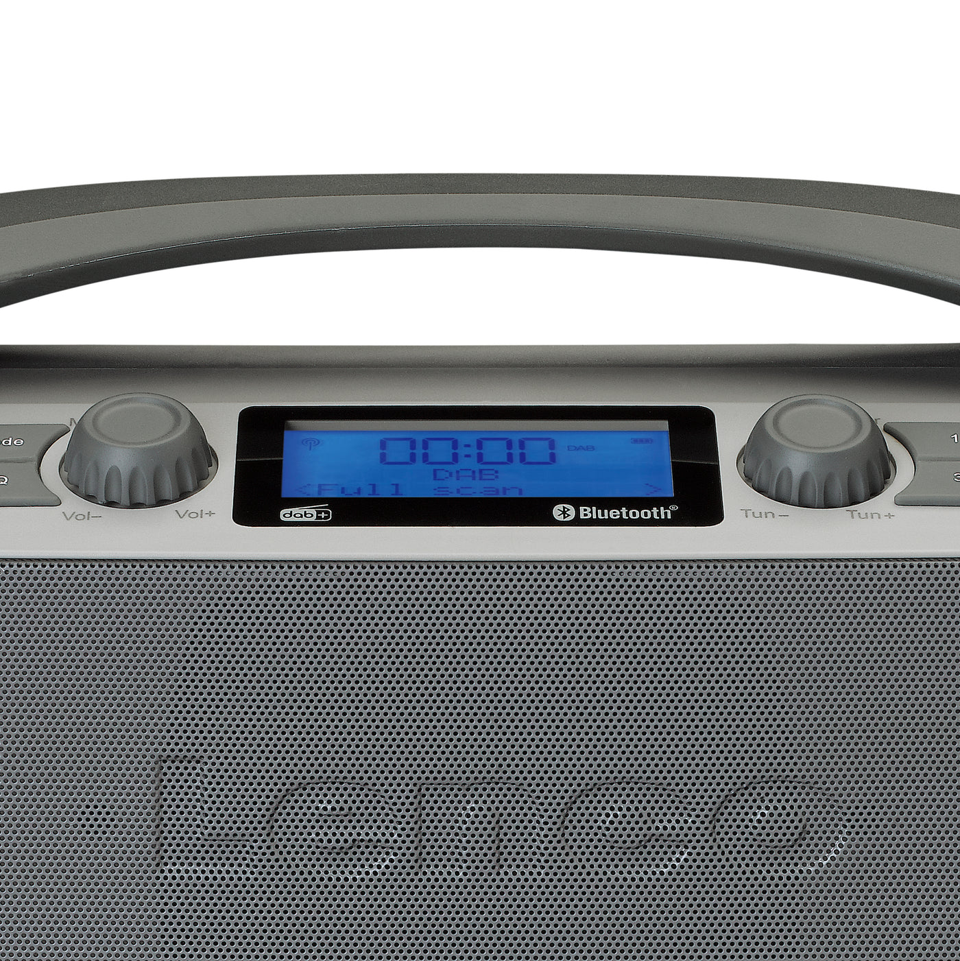 LENCO ODR-150GY - DAB+/FM Bouwradio met Bluetooth®, IP54 spatwaterdicht - Grijs