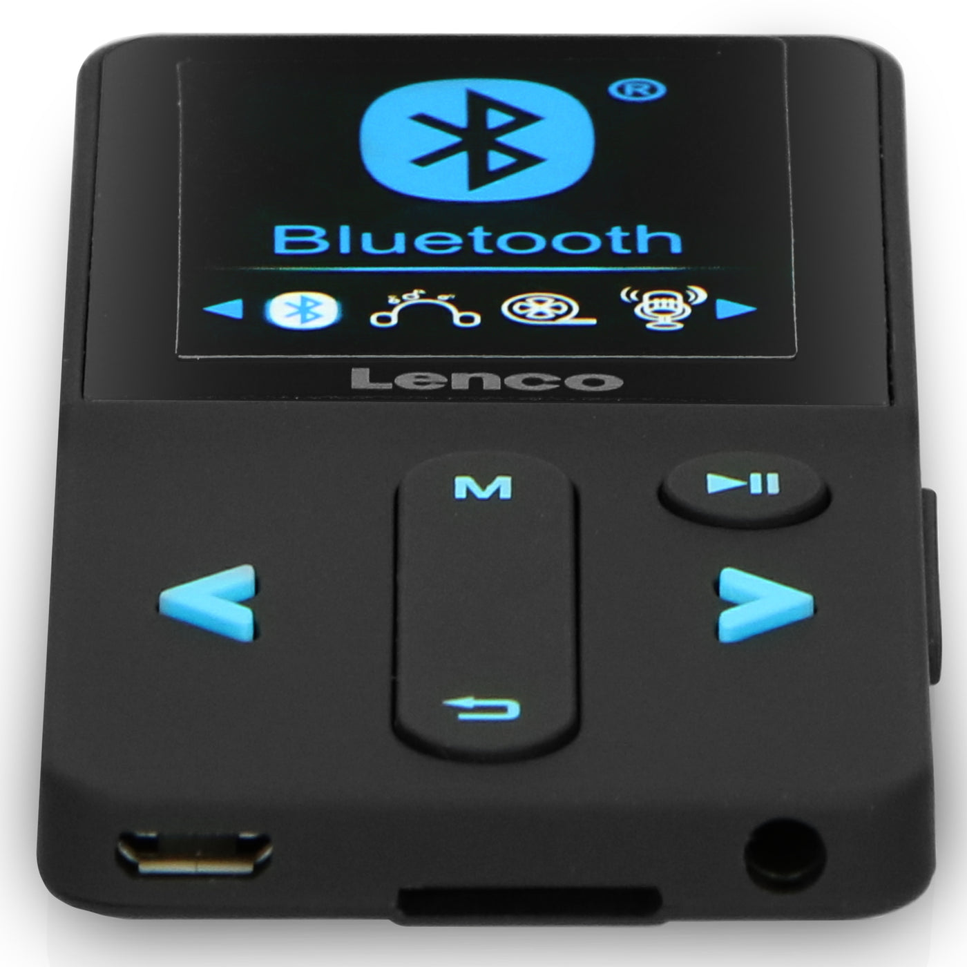 LENCO Xemio-280BU - Bluetooth® MP3/4-speler met 8 Gb