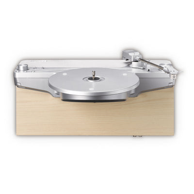 LENCO LSA-071SI - Volautomatische verticale platenspeler met ingebouwde luidsprekers en Bluetooth® - Zilver