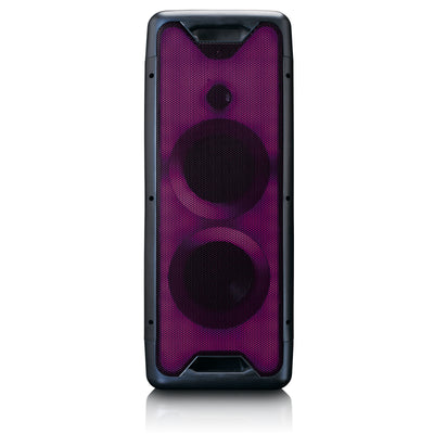 LENCO PA-200BK - PA met LED animatie, TWS functie