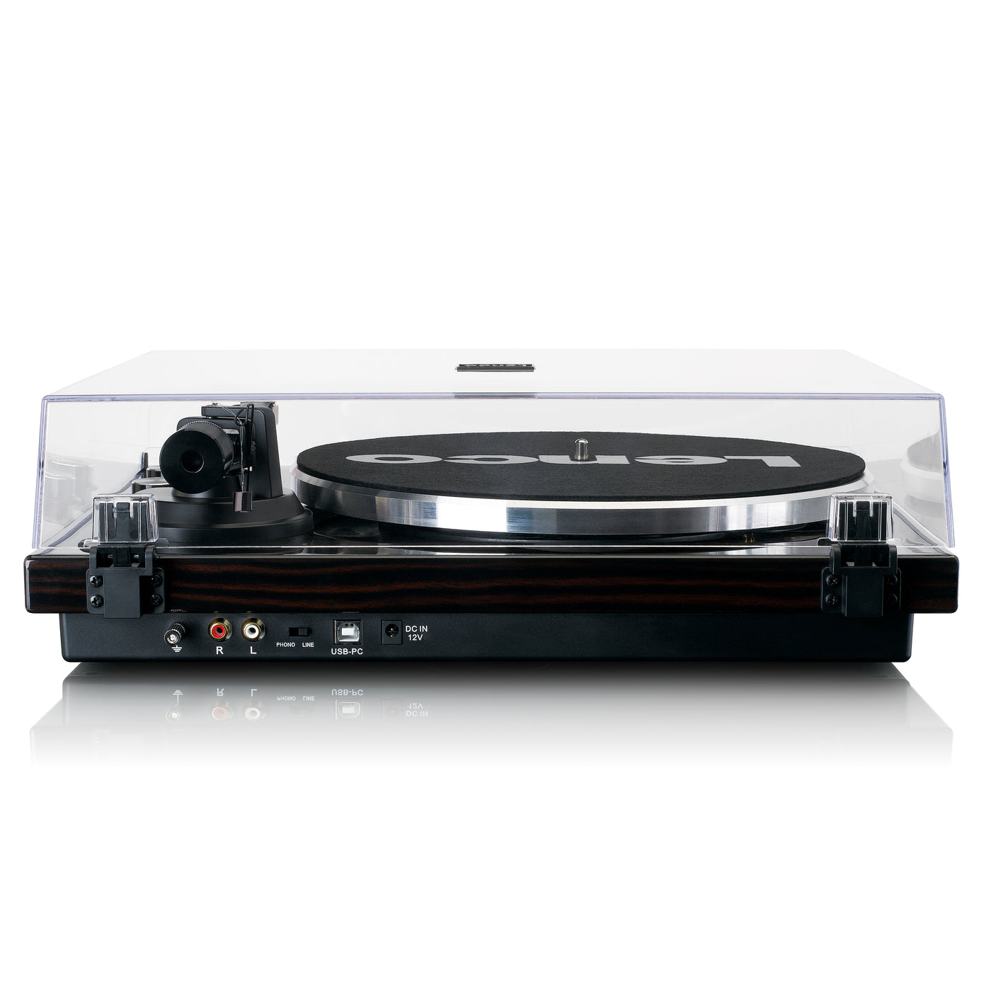 LENCO LBT-189WA - Record Player with Bluetooth® transmission, dark brown