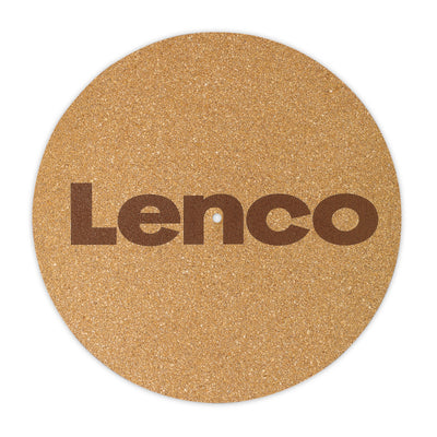 LENCO TTA-030CO - Platenspeler slipmat, gemaakt van kurk