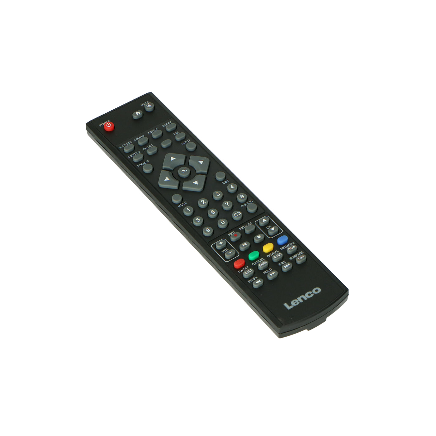 P001513 - Remote control DVL-2458