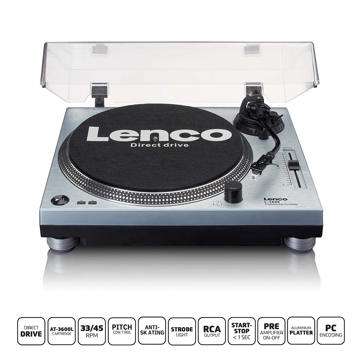 Lenco L-3809BK kopen? | In de Officiële Lenco Webhop
