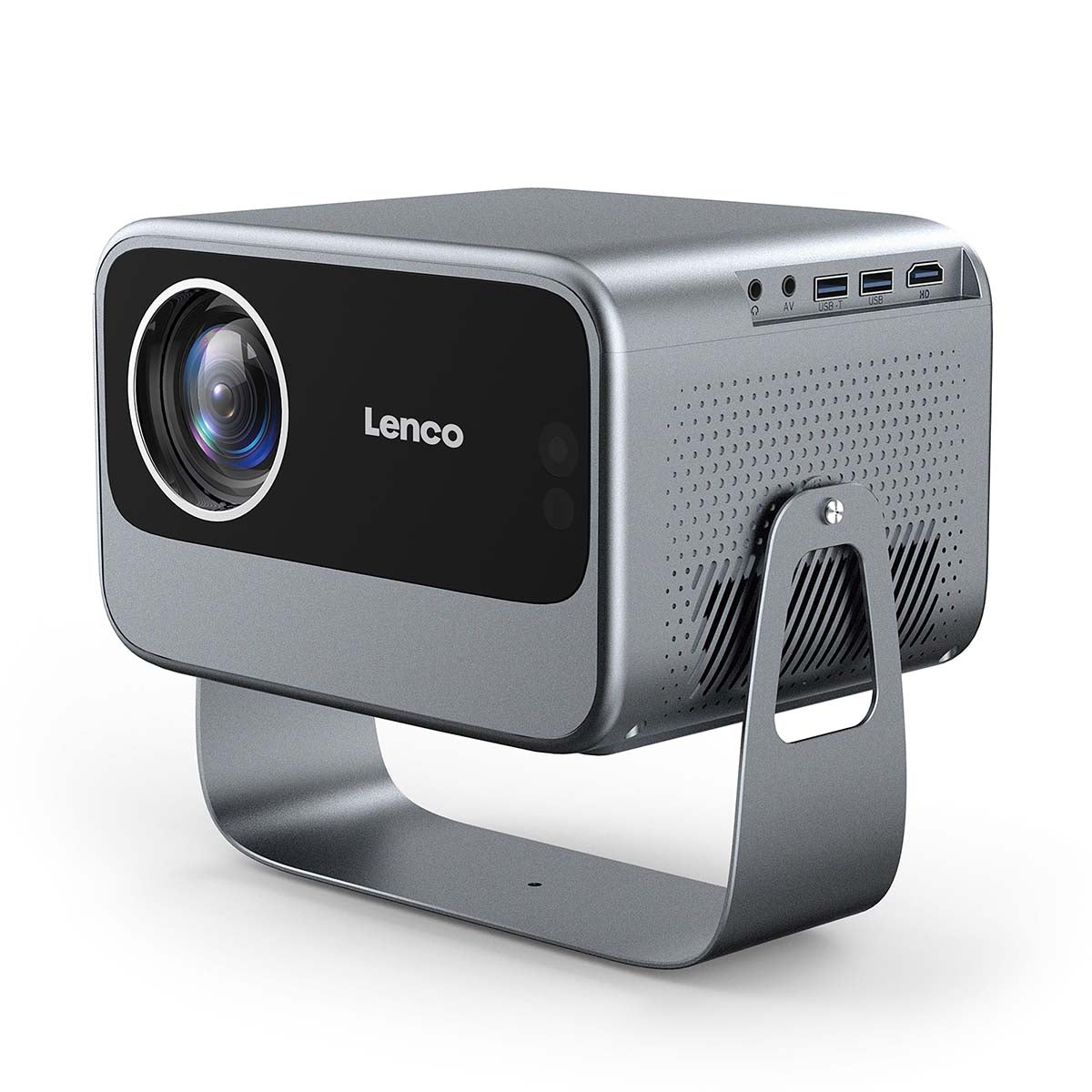LENCO LPJ-960SI - Full HD 1080P LCD projector with Wi-Fi – Lenco
