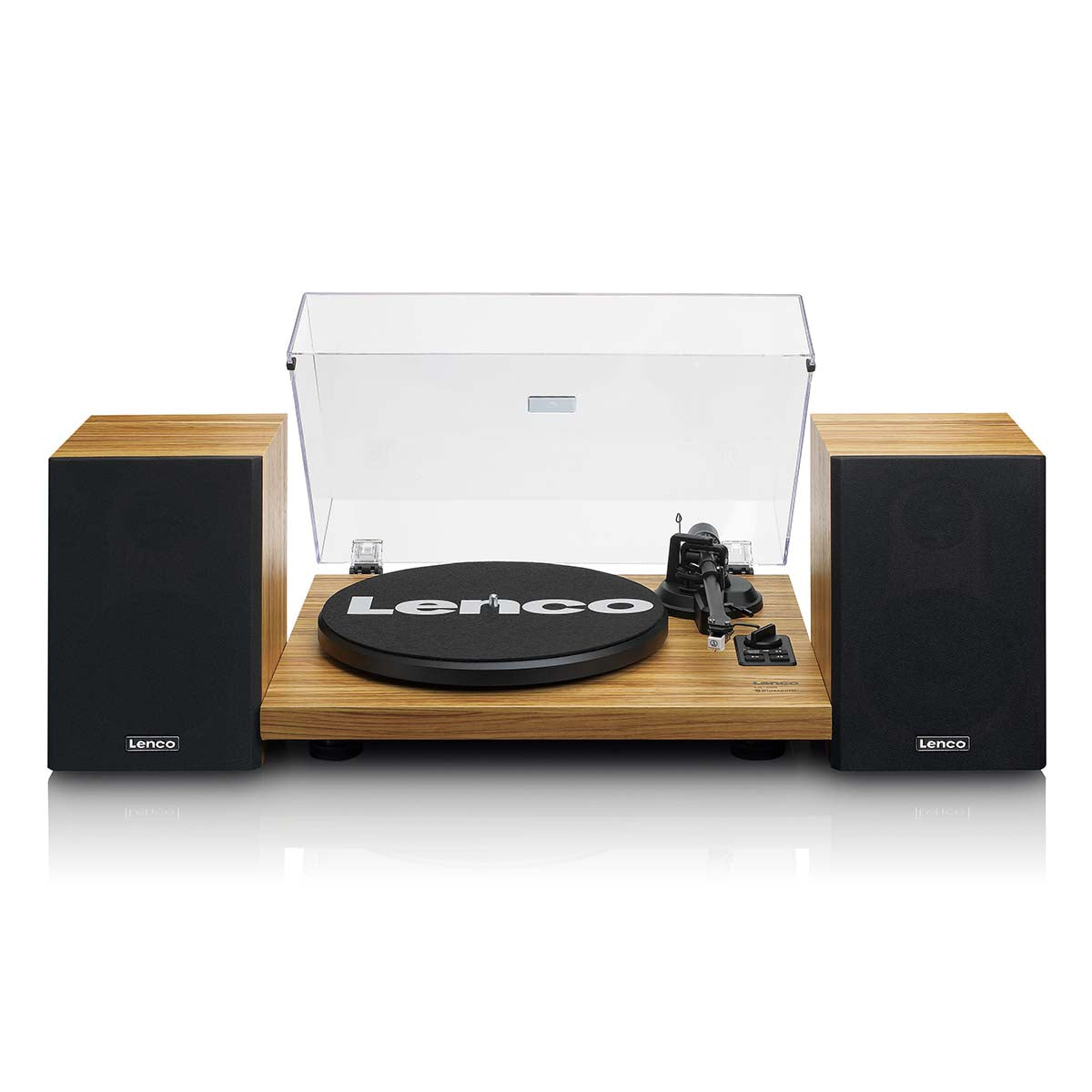 LENCO LS-500 - Record player with 2 external speakers – Lenco