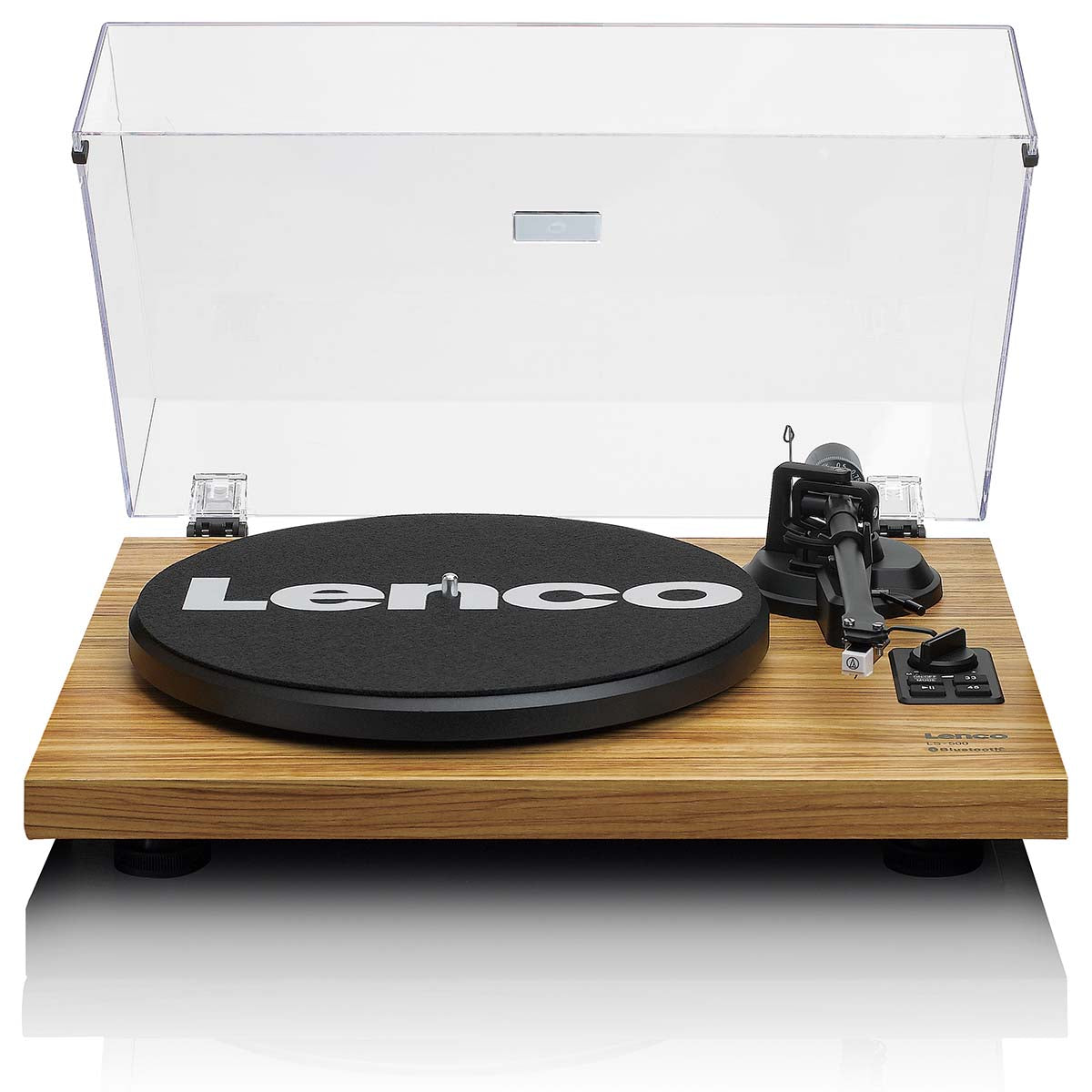 LENCO LS-500 - Record player with 2 external speakers – Lenco